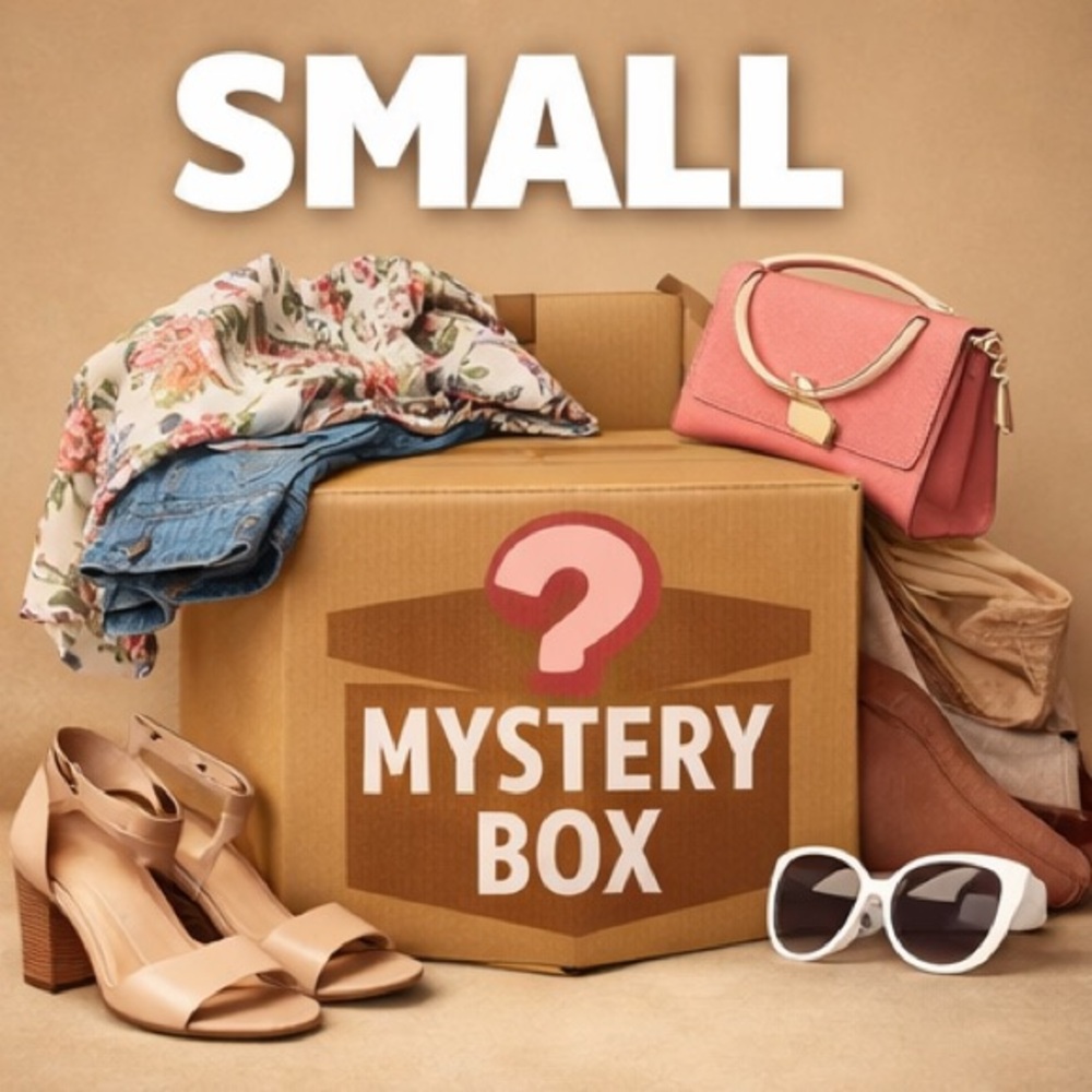 Women’s Size Small Mystery Box 📦 5 Piece Bundle | Trendy Styles, Surprise Picks!